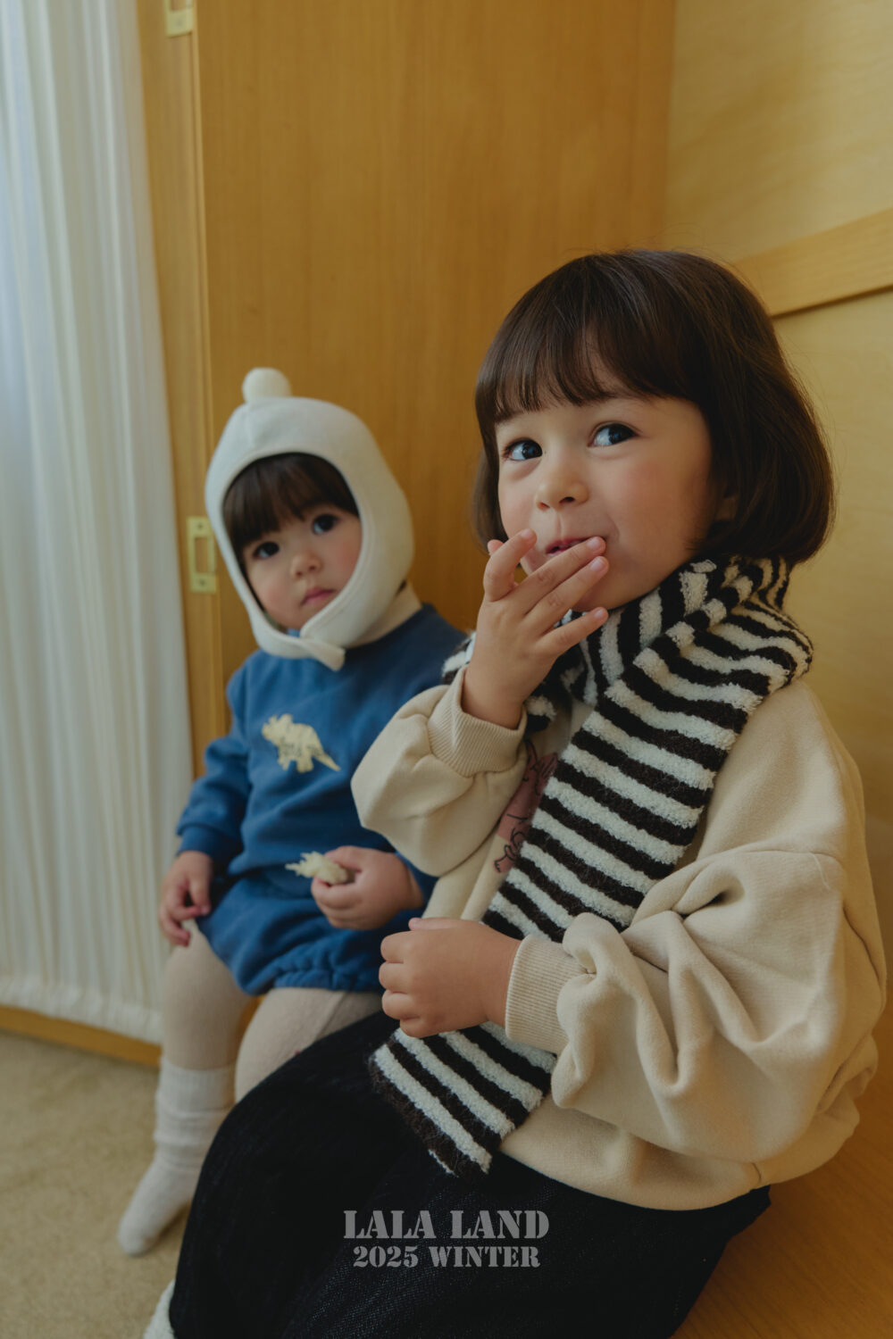 <b>LALALAND衛衣</b>Winter 윈터 공룡 맨투맨 75-120CM