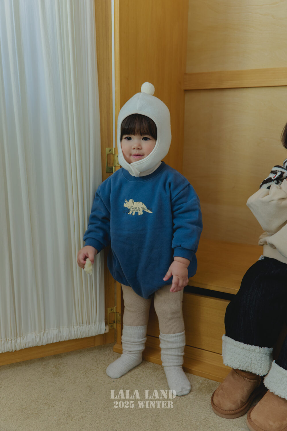 <b>LALALAND包屁衣</b>Winter윈터 공룡 슈트  6-20M