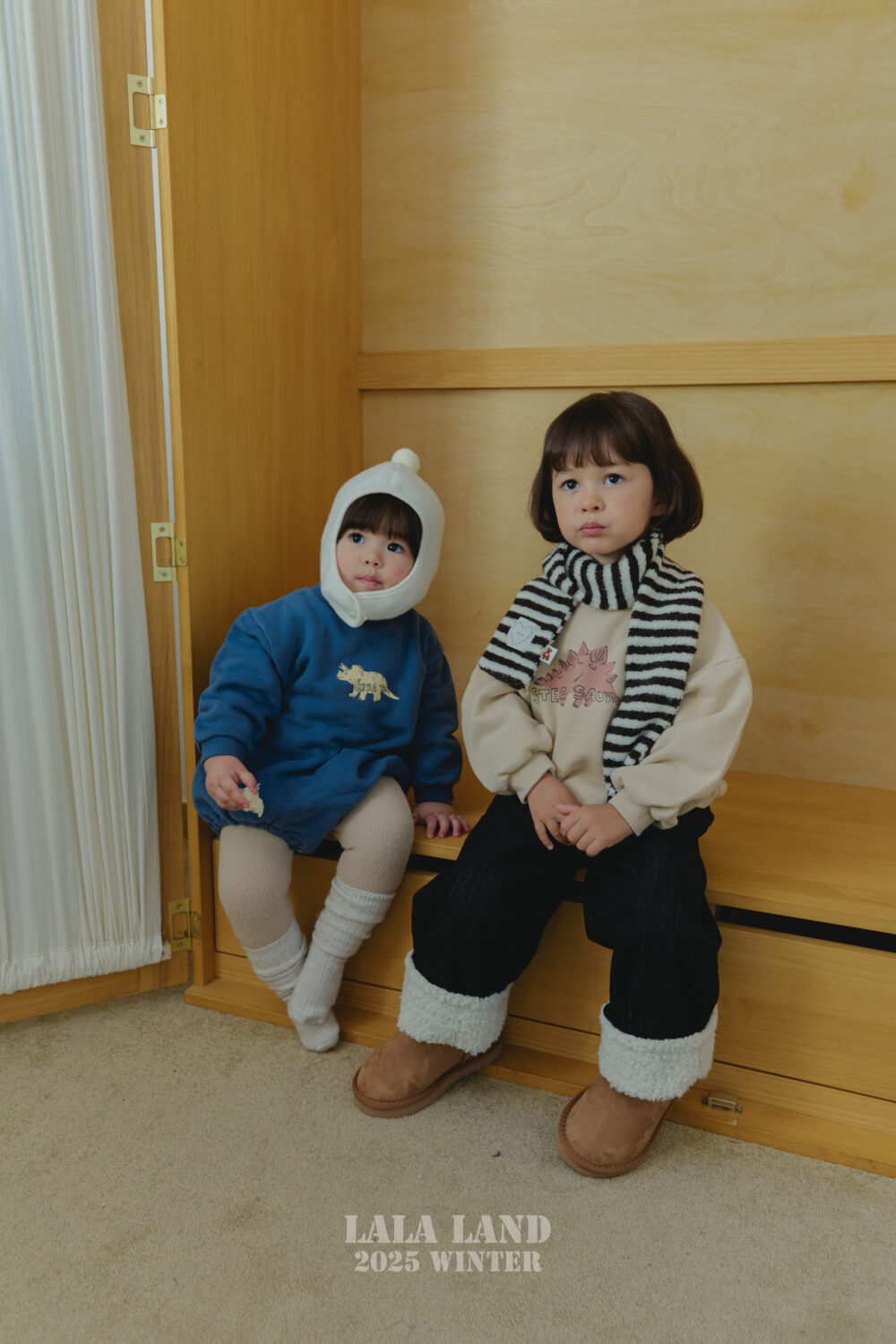 <b>LALALAND包屁衣</b>Winter윈터 공룡 슈트  6-20M