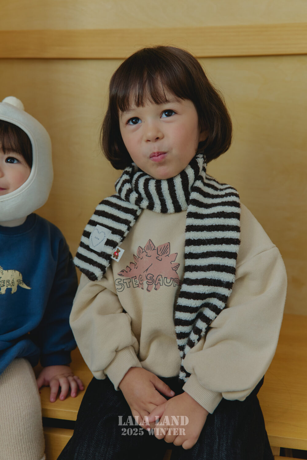 <b>LALALAND衛衣</b>Winter 윈터 공룡 맨투맨 75-120CM