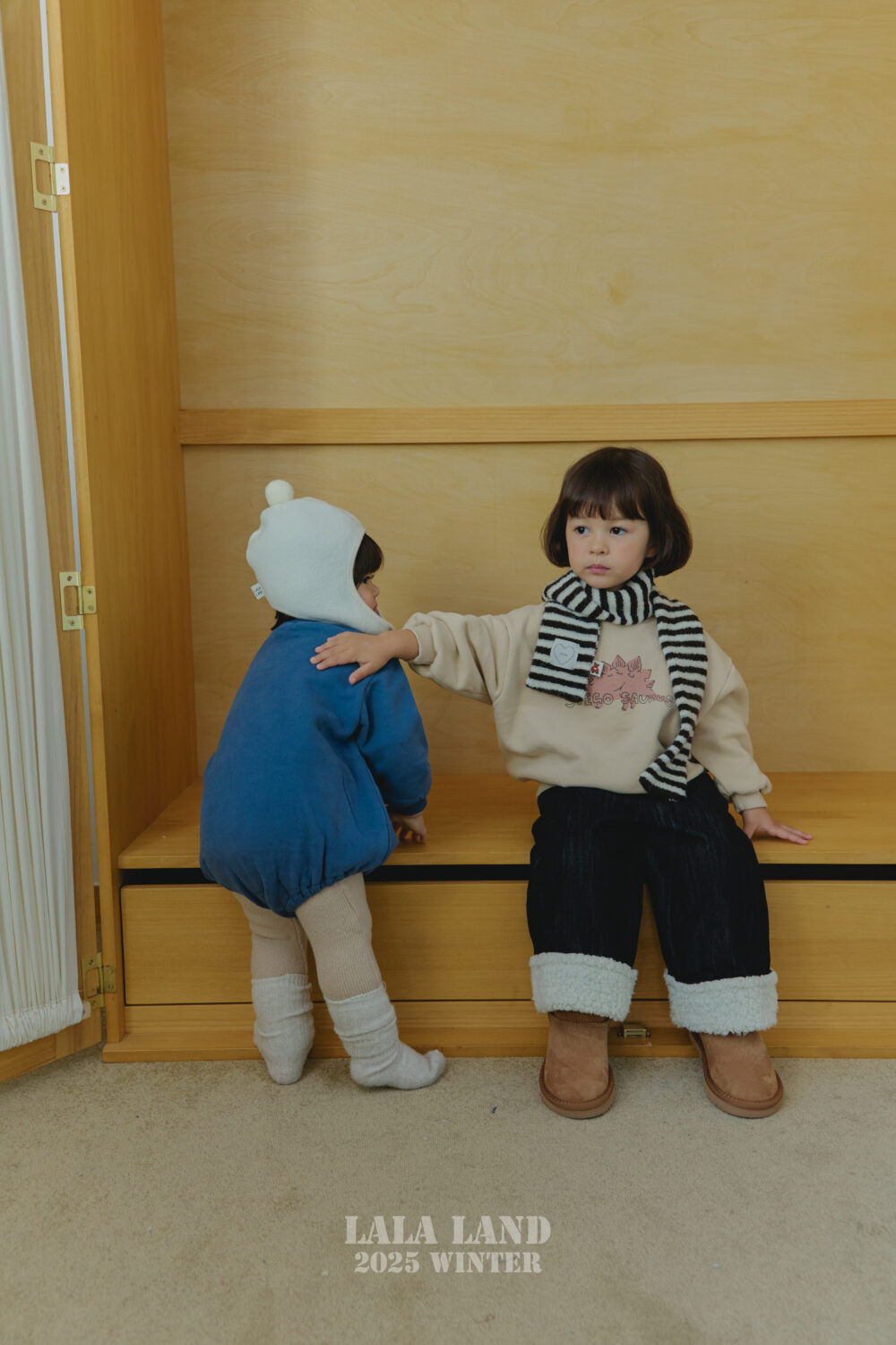<b>LALALAND衛衣</b>Winter 윈터 공룡 맨투맨 75-120CM