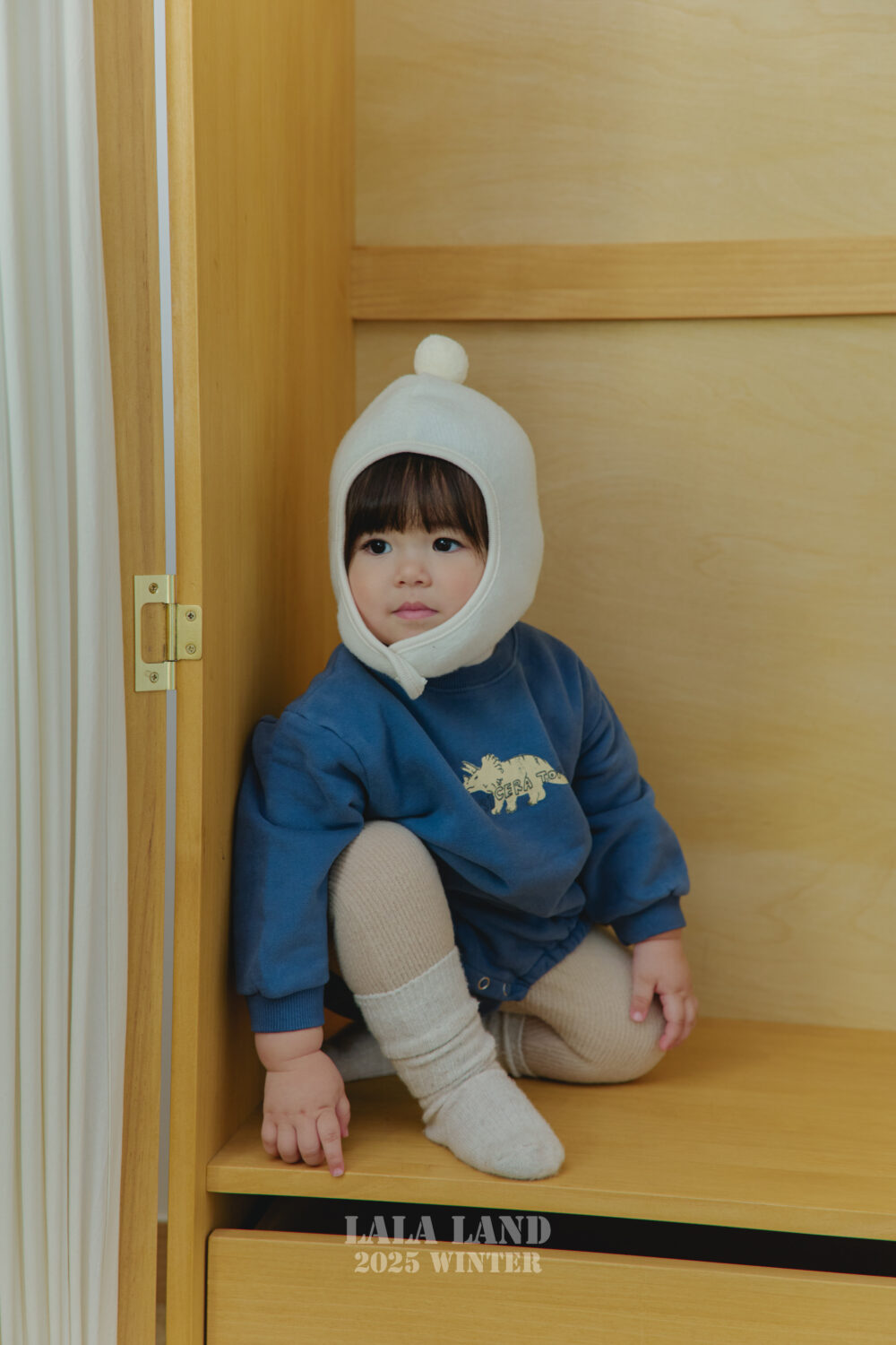 <b>LALALAND包屁衣</b>Winter윈터 공룡 슈트  6-20M