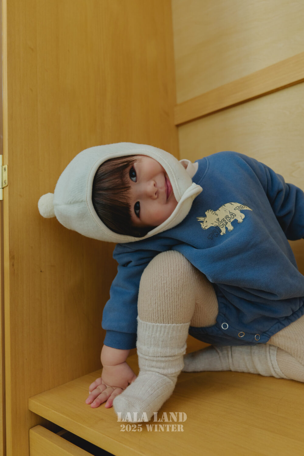 <b>LALALAND包屁衣</b>Winter윈터 공룡 슈트  6-20M