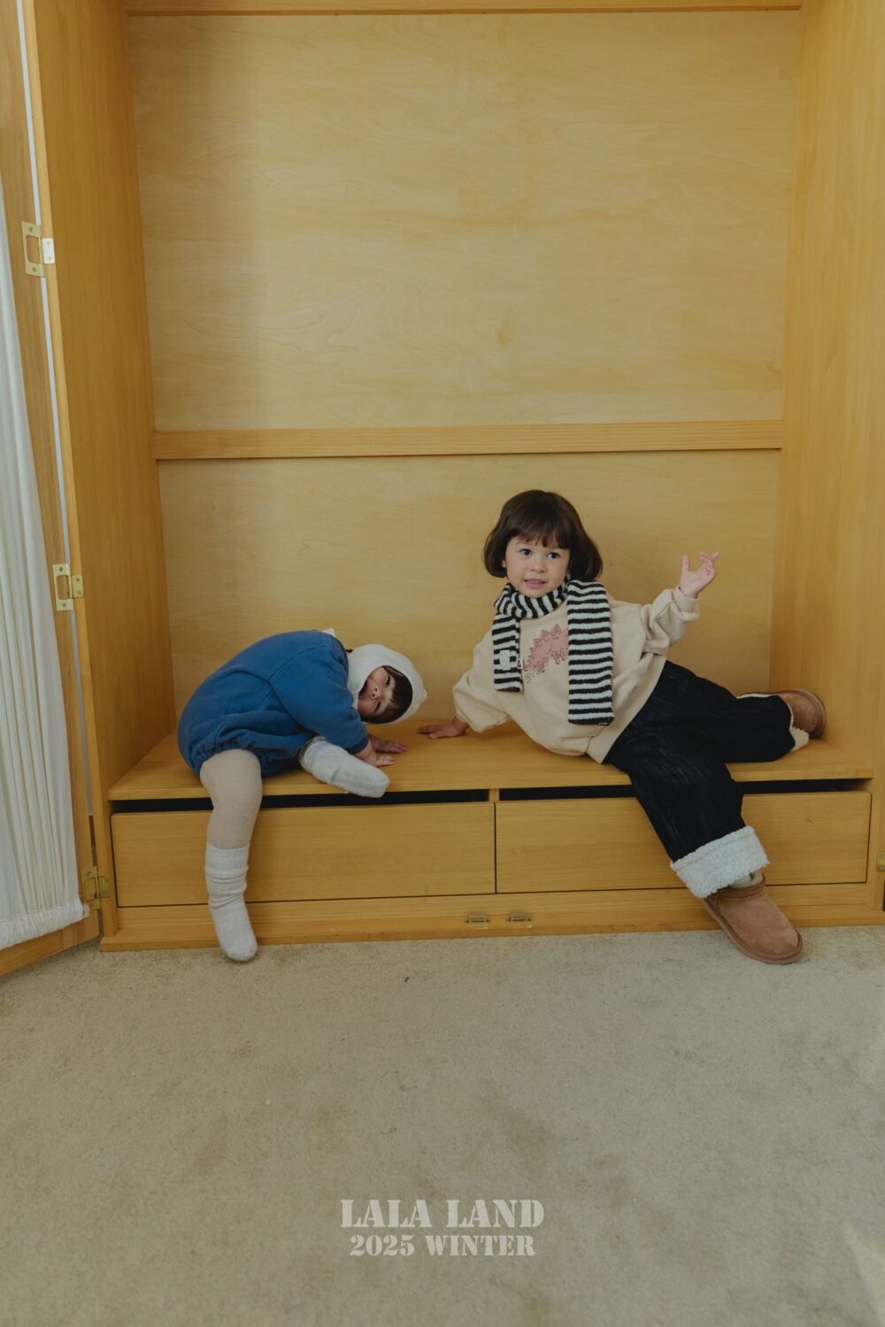 <b>LALALAND包屁衣</b>Winter윈터 공룡 슈트  6-20M