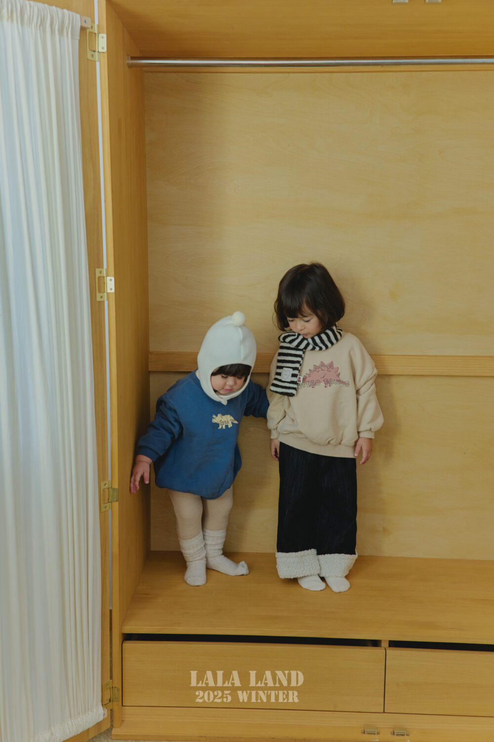 <b>LALALAND包屁衣</b>Winter윈터 공룡 슈트  6-20M