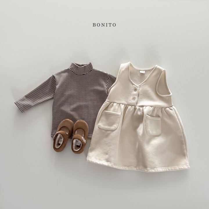 <b>BONITO洋裝</b>Winter 양기모원피스 70-140CM