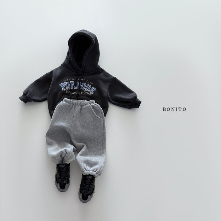 <b>BONITO帽T</b>Winter 펄퍼스후드 70-140CM 親子裝