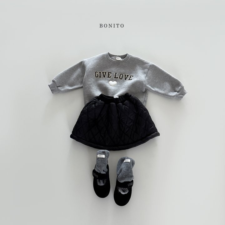 <b>BONITO裙子</b>Winter 퀼팅덤블스커트  70-140CM