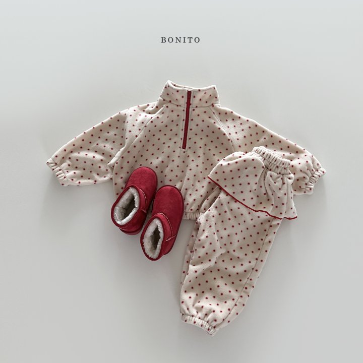 <b>BONITO套裝</b>Winter 땡러블리조거set  70-140CM