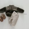 <b>BONITO衛衣</b>Winter 스웨이드체크덤블반집업 70-140CM