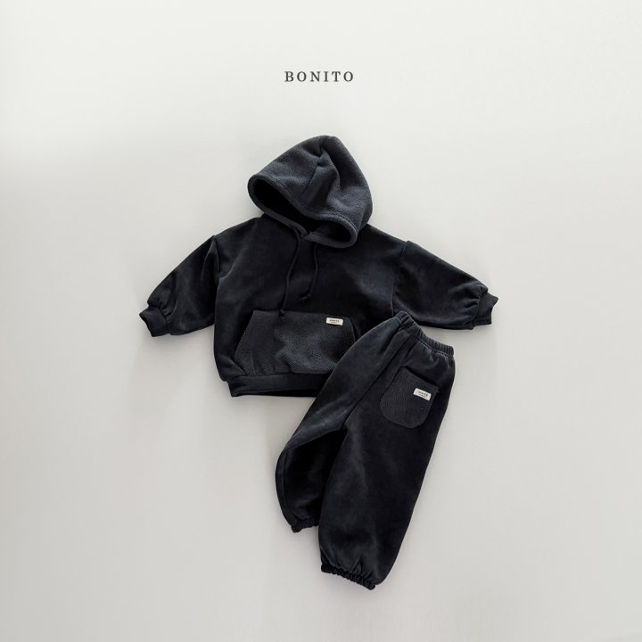 <b>BONITO套裝</b>Winter 소프드후드상하set 70-140CM