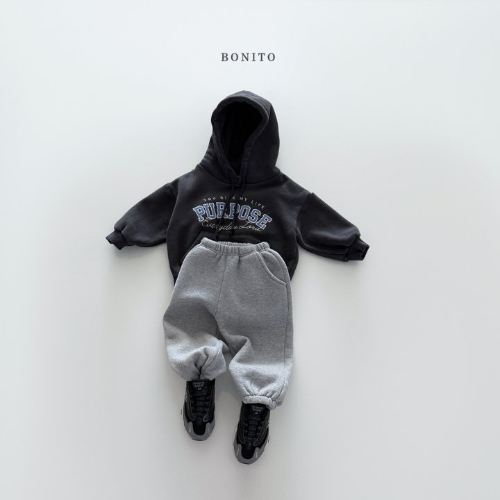 <b>BONITO帽T</b>Winter 펄퍼스후드 70-140CM 親子裝