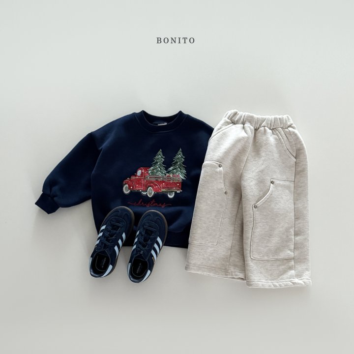 <b>BONITO衛衣</b>Winter 파인트리맨투맨 70-140CM