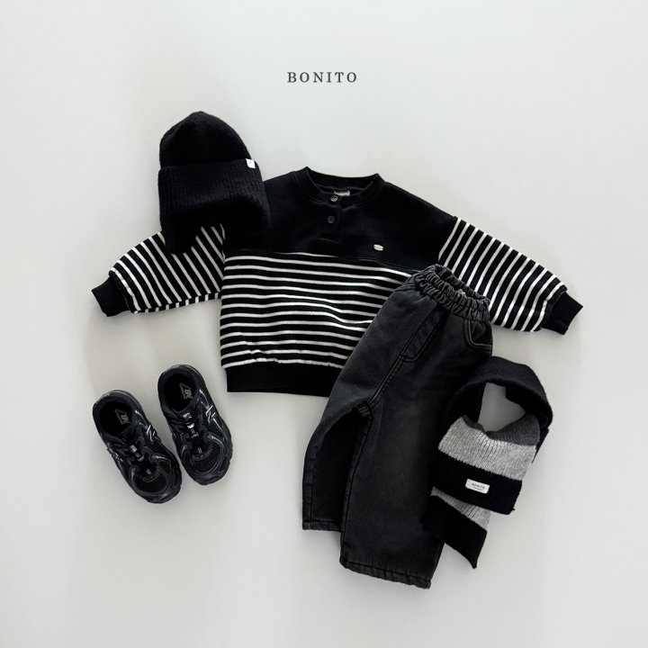 <b>BONITO衛衣</b>Winter st단작맨투맨 70-140CM
