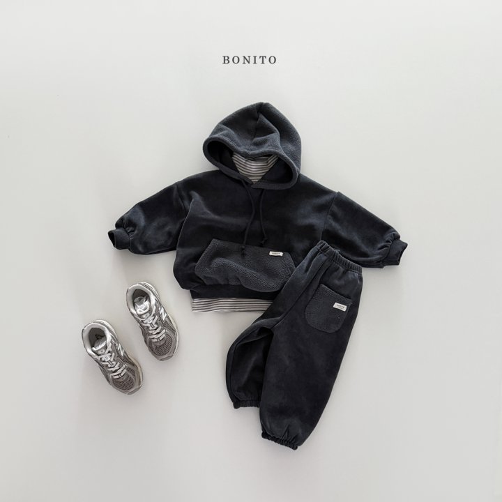 <b>BONITO套裝</b>Winter 소프드후드상하set 70-140CM