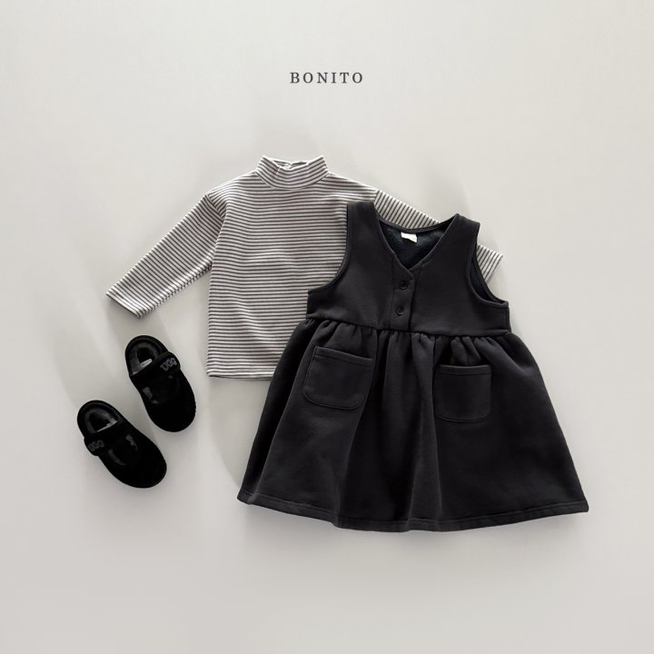 <b>BONITO洋裝</b>Winter 양기모원피스 70-140CM