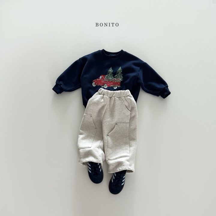 <b>BONITO衛衣</b>Winter 파인트리맨투맨 70-140CM