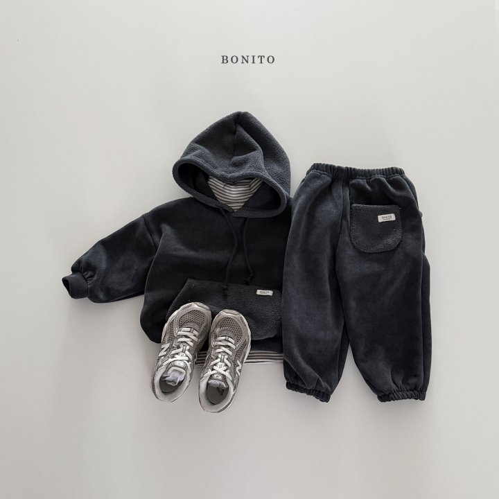 <b>BONITO套裝</b>Winter 소프드후드상하set 70-140CM