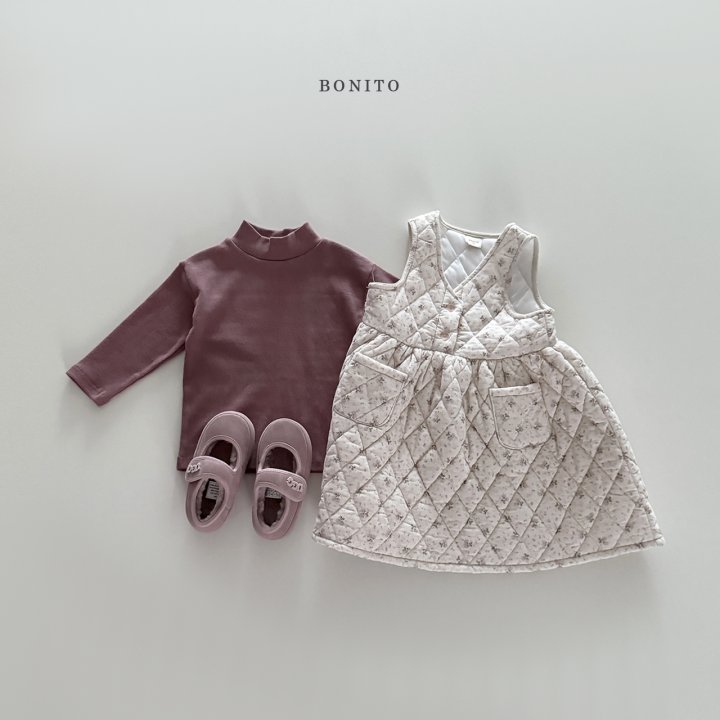 <b>BONITO上衣</b>Winter 무지목폴라티 70-140CM