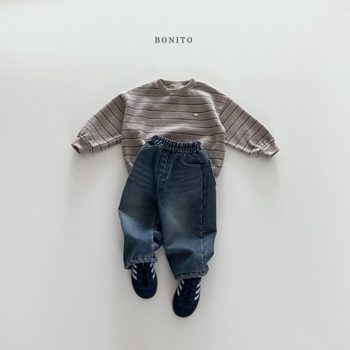 <b>BONITO衛衣</b>Winter 파파야st니트맨투맨 70-140CM
