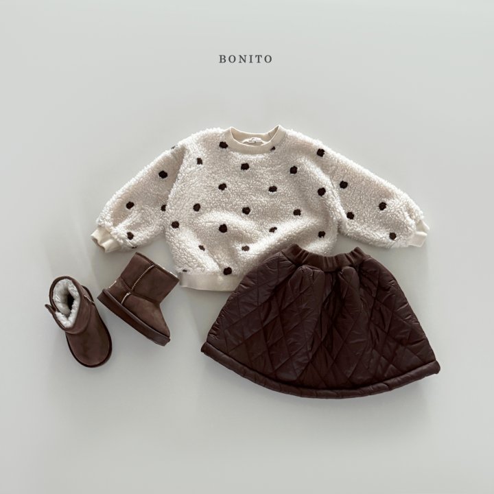 <b>BONITO裙子</b>Winter 퀼팅덤블스커트  70-140CM