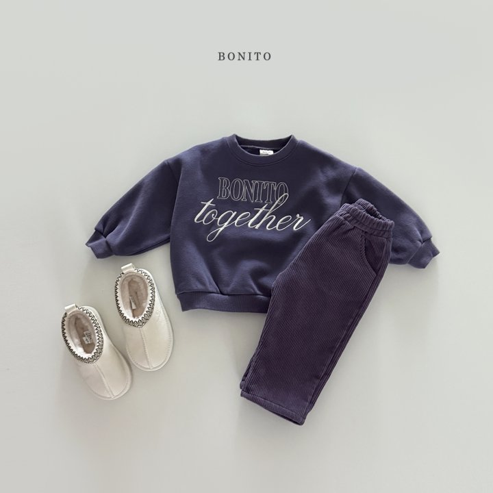 <b>BONITO衛衣</b>Winter 투게더맨투맨 70-140CM 親子裝