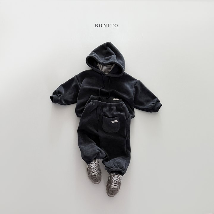 <b>BONITO套裝</b>Winter 소프드후드상하set 70-140CM