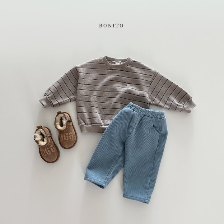 <b>BONITO衛衣</b>Winter 파파야st니트맨투맨 70-140CM