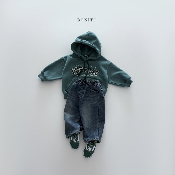 <b>BONITO帽T</b>Winter 펄퍼스후드 70-140CM 親子裝