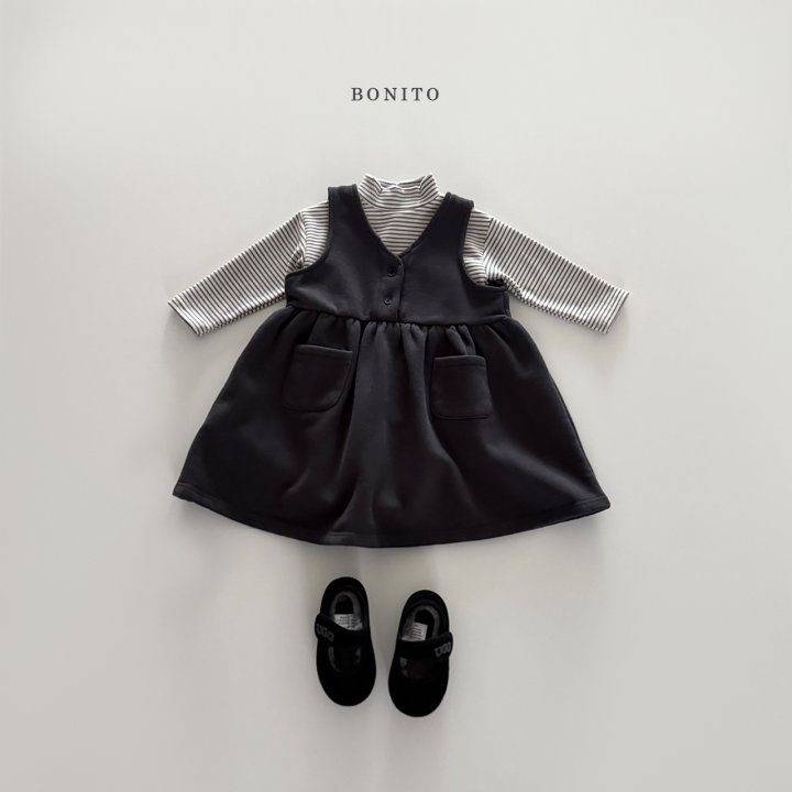 <b>BONITO洋裝</b>Winter 양기모원피스 70-140CM