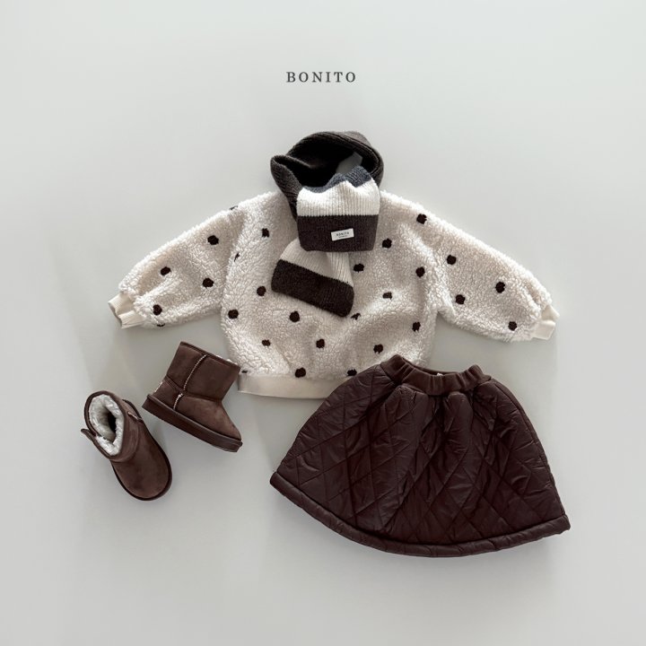 <b>BONITO裙子</b>Winter 퀼팅덤블스커트  70-140CM