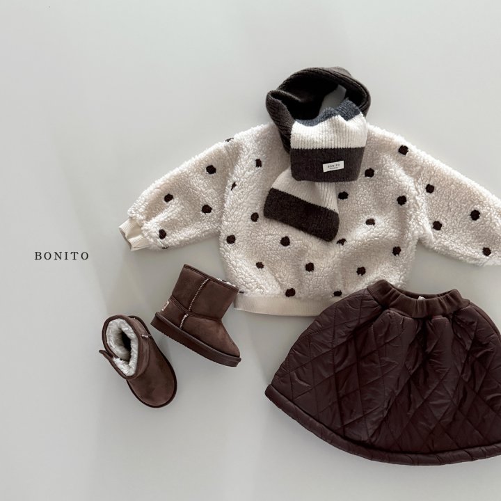<b>BONITO裙子</b>Winter 퀼팅덤블스커트  70-140CM
