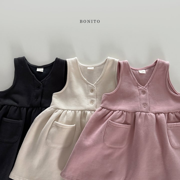 <b>BONITO洋裝</b>Winter 양기모원피스 70-140CM