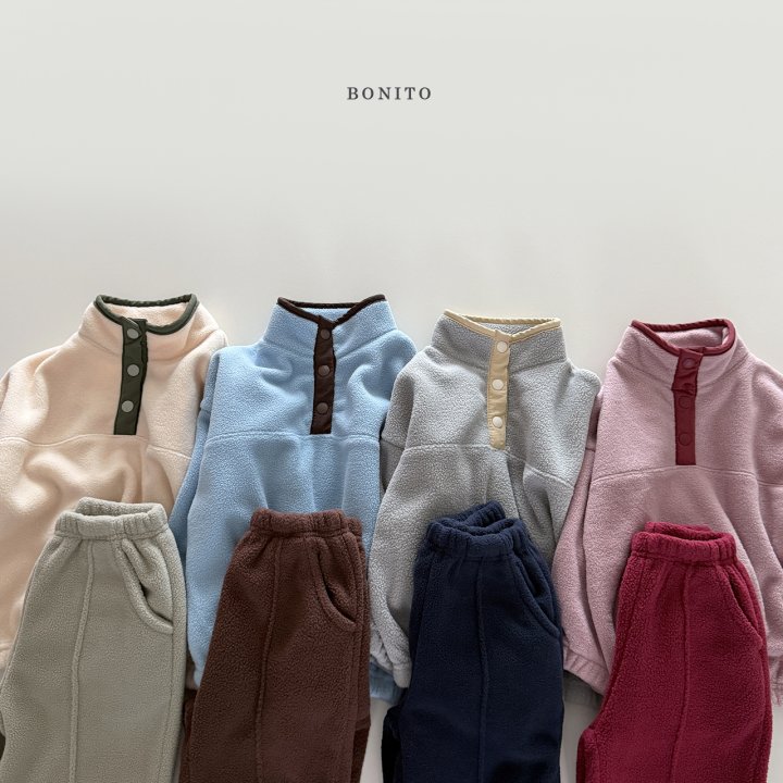 <b>BONITO套裝</b>Winter 톤톤배색버튼sest 70-140CM