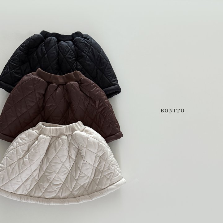 <b>BONITO裙子</b>Winter 퀼팅덤블스커트  70-140CM
