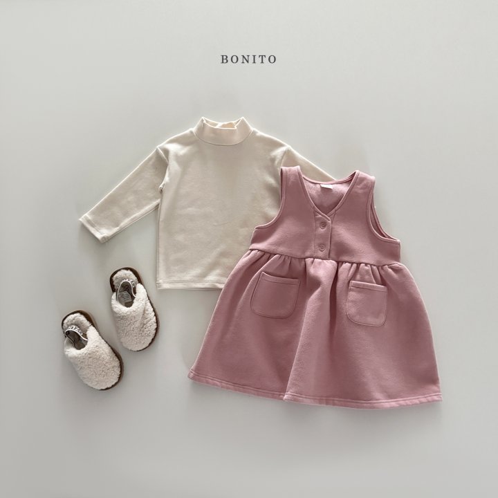 <b>BONITO洋裝</b>Winter 양기모원피스 70-140CM