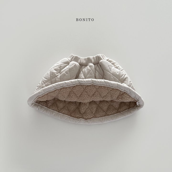 <b>BONITO裙子</b>Winter 퀼팅덤블스커트  70-140CM