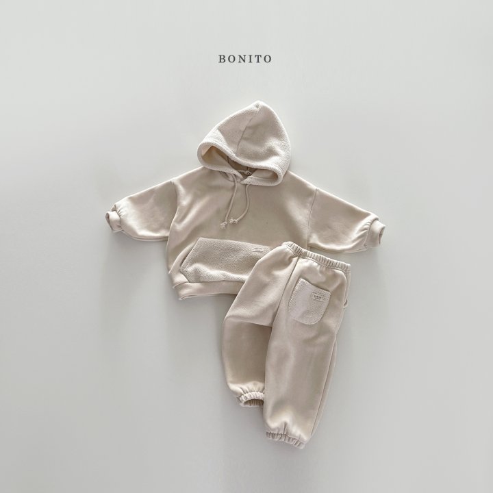 <b>BONITO套裝</b>Winter 소프드후드상하set 70-140CM