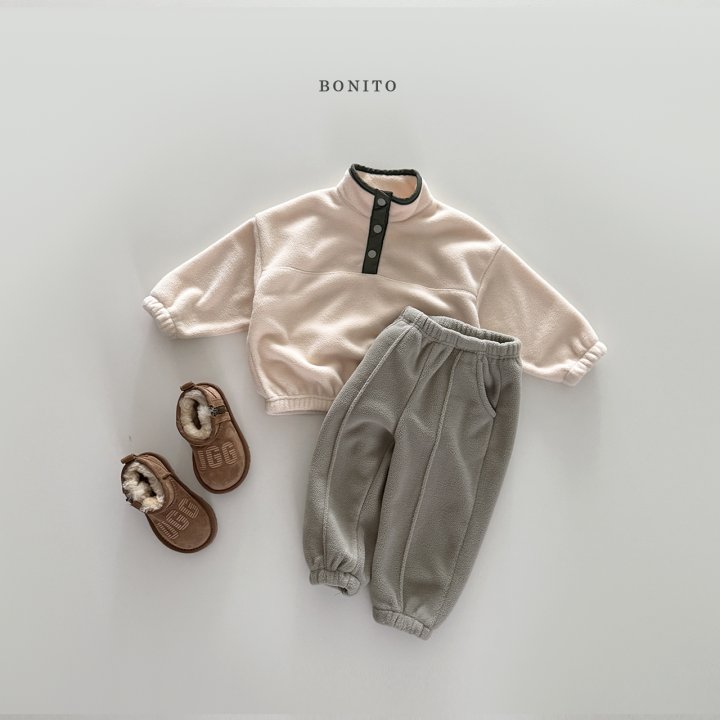 <b>BONITO套裝</b>Winter 톤톤배색버튼sest 70-140CM