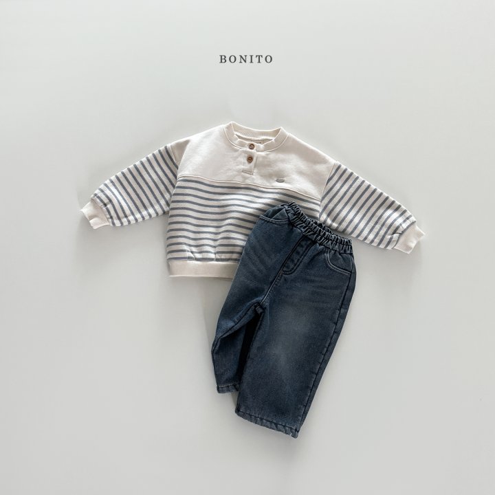 <b>BONITO衛衣</b>Winter st단작맨투맨 70-140CM