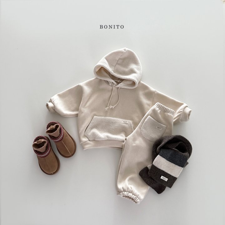 <b>BONITO套裝</b>Winter 소프드후드상하set 70-140CM