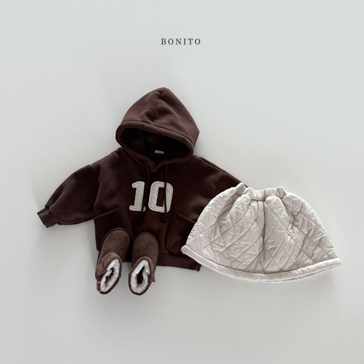 <b>BONITO裙子</b>Winter 퀼팅덤블스커트  70-140CM