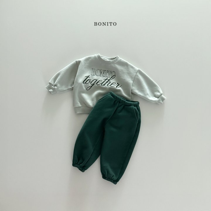 <b>BONITO衛衣</b>Winter 투게더맨투맨 70-140CM 親子裝