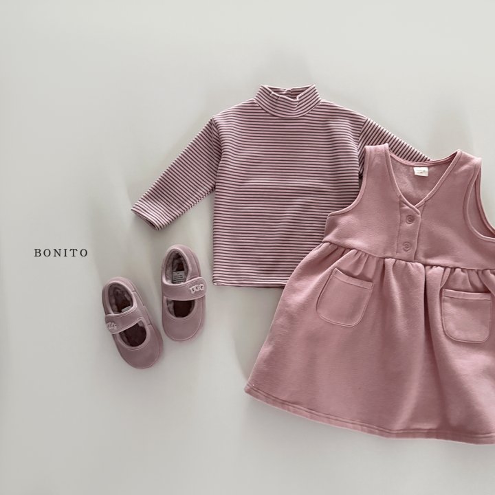 <b>BONITO洋裝</b>Winter 양기모원피스 70-140CM