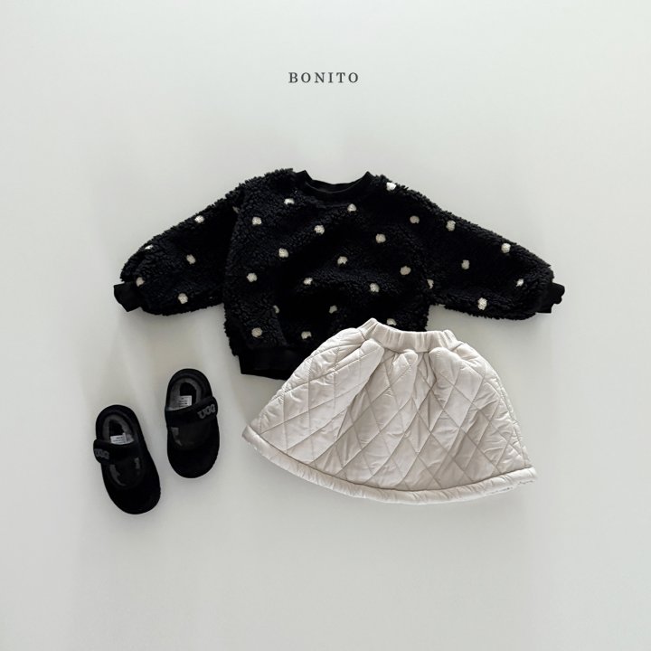 <b>BONITO裙子</b>Winter 퀼팅덤블스커트  70-140CM