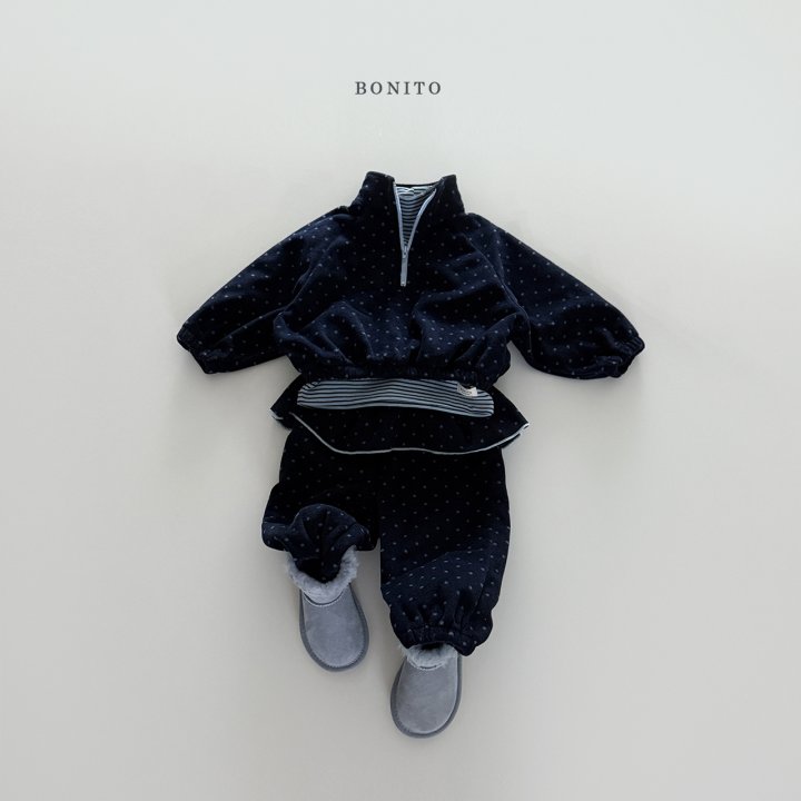 <b>BONITO套裝</b>Winter 땡러블리조거set  70-140CM
