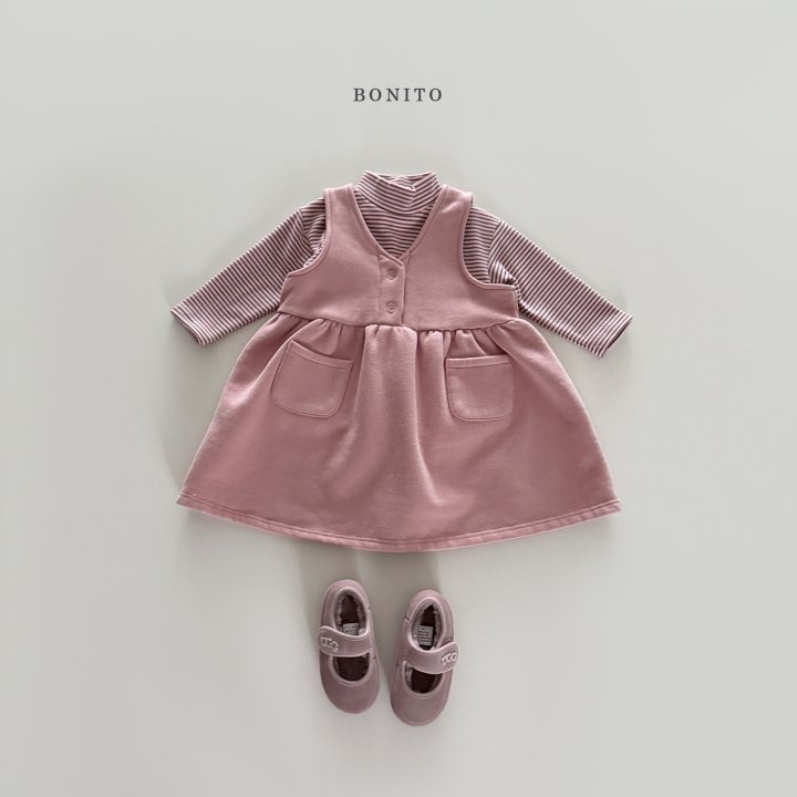 <b>BONITO洋裝</b>Winter 양기모원피스 70-140CM