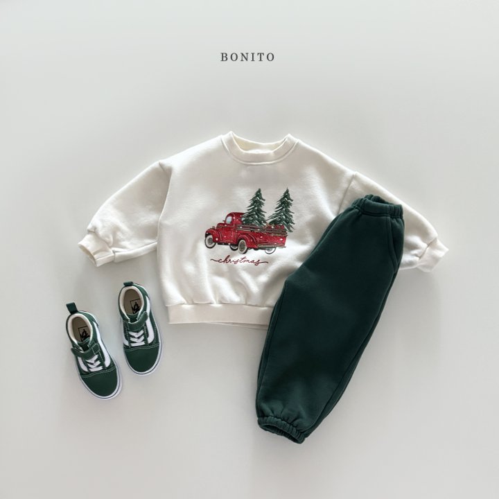 <b>BONITO衛衣</b>Winter 파인트리맨투맨 70-140CM