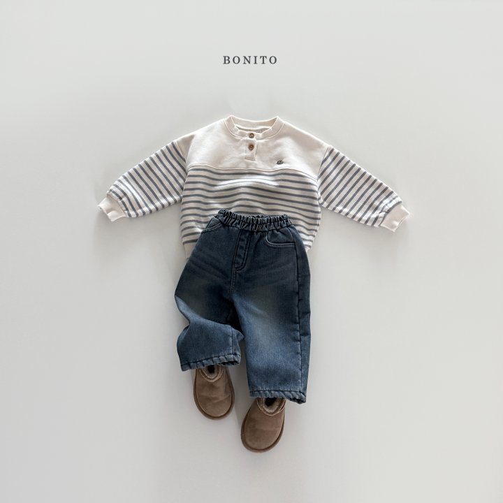 <b>BONITO衛衣</b>Winter st단작맨투맨 70-140CM