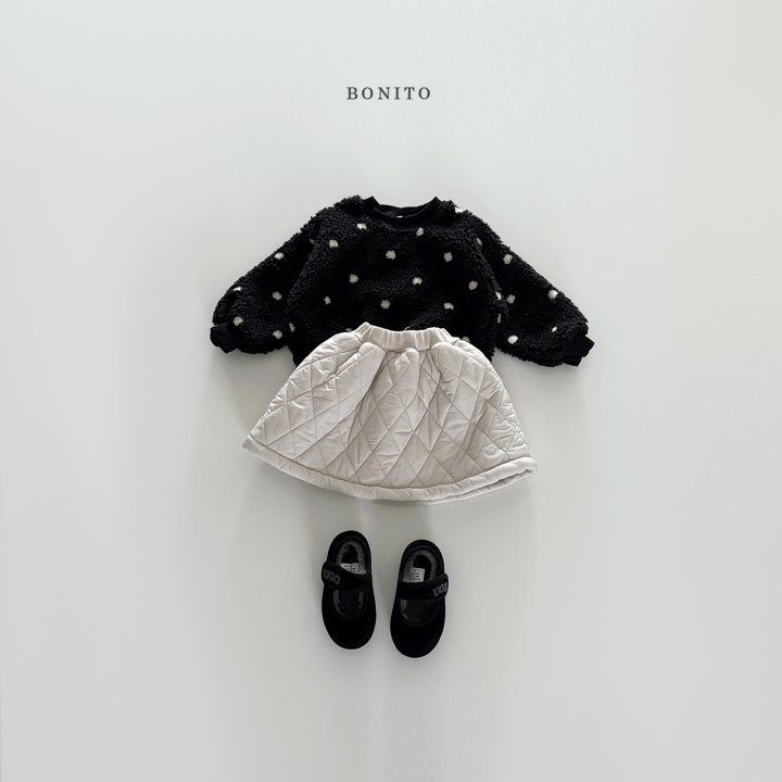 <b>BONITO裙子</b>Winter 퀼팅덤블스커트  70-140CM